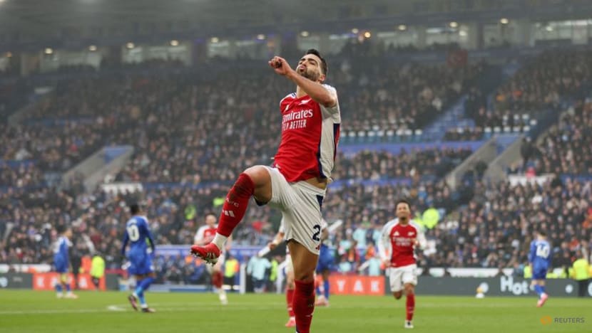 Merino keeps Arsenal in title hunt, Marmoush scores hat-trick for Man City