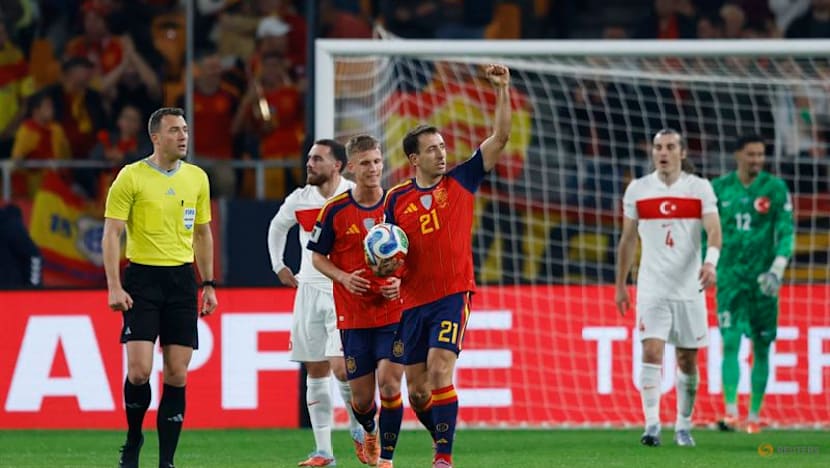 Spain qualify for World Cup after 2-2 draw with Turkey