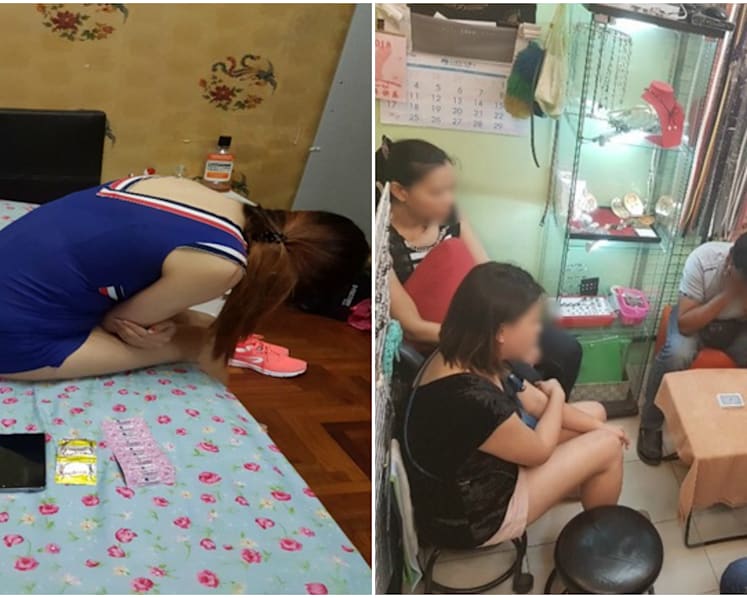 18 women arrested for vice activities in 5-day operation