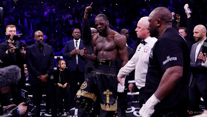 Wilder calls out Joshua after win over Chisora