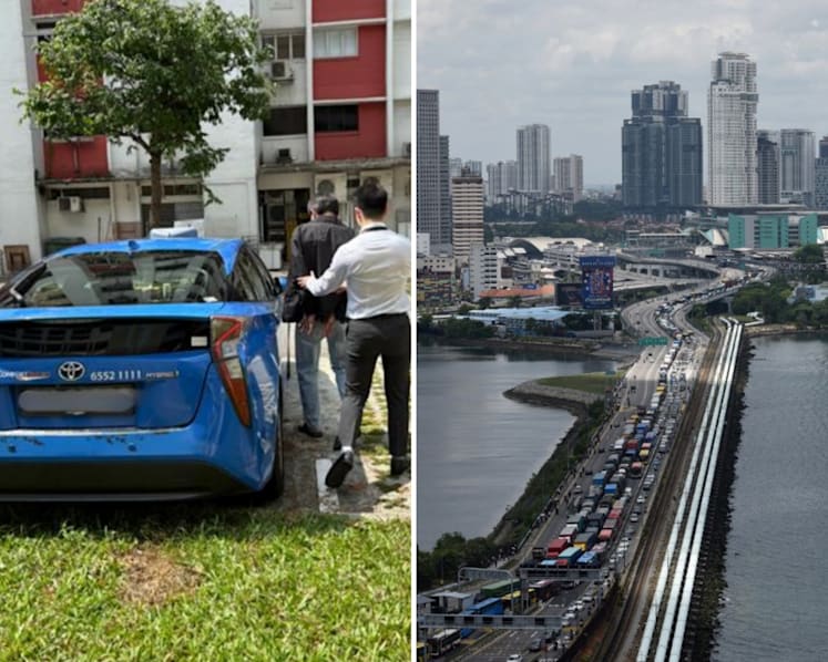 Eight Singapore taxi drivers arrested over alleged bribery involving Causeway bus lane offences