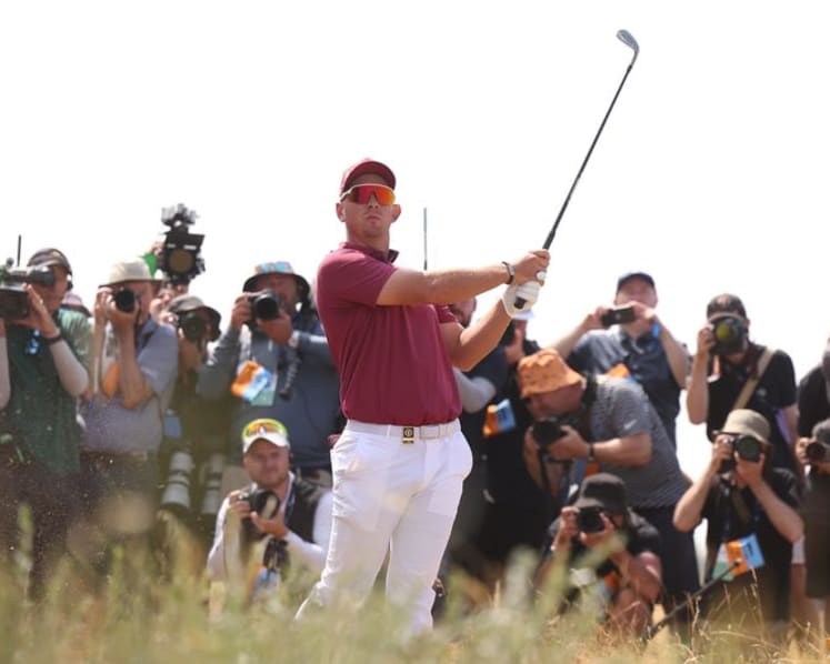 Herbert 'disappointed' but proud after record-equalling round