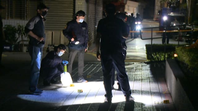 不满感情生变携枪带刀谈判 台男惨遭砍三刀