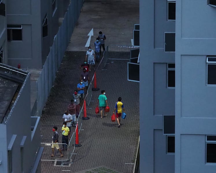 MOM unveils onboarding centre for new migrant workers; Covid-19 jabs to begin at 30 dorms