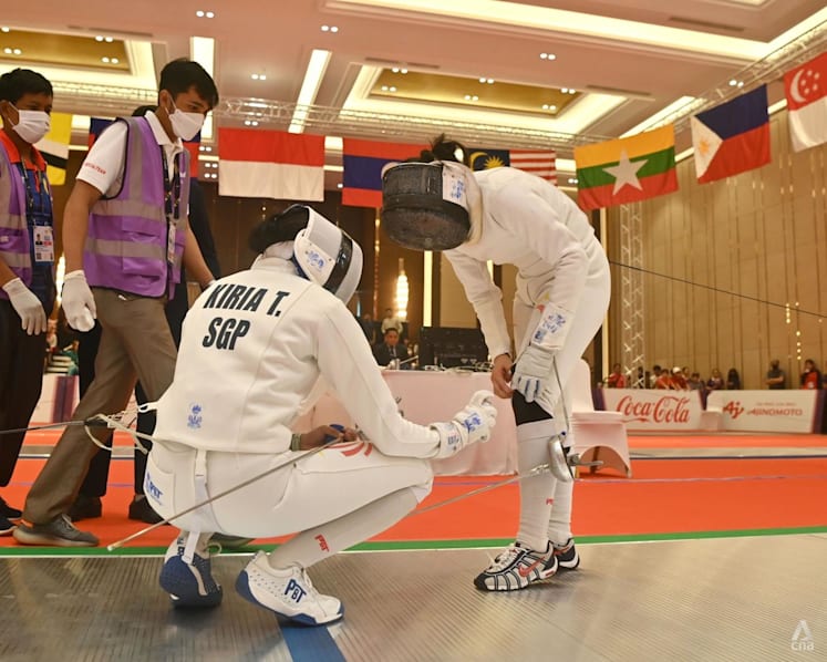 Commentary: At the SEA Games, Singapore’s athletes have shown sportsmanship, grit and character