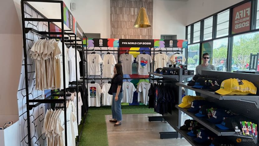Congo shirts to key chains, fans flock for World Cup mementos