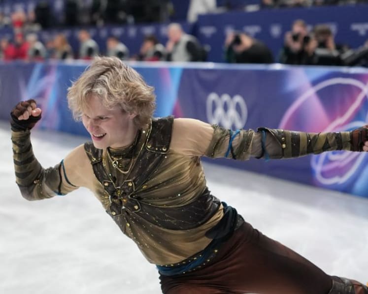 Figure skating-Malinin prioritising safety over attempting historic quad Axel at Olympics