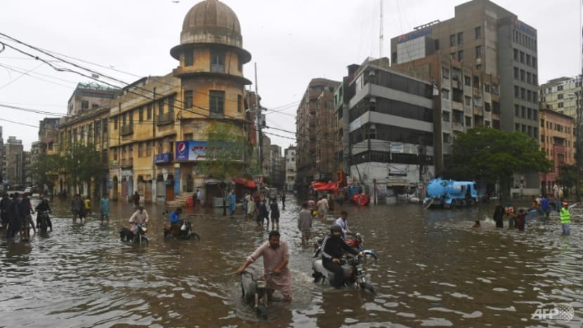 Commentary: From Pakistan’s horror floods to Europe’s record drought - to what extent is climate change to blame for extreme weather?