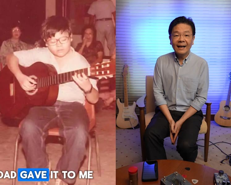 Prime Minister-to-be Lawrence Wong on his guitar hobby, highlights Singapore brands in new video