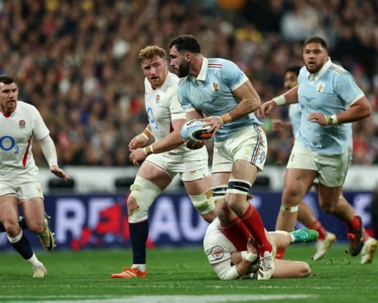 Ruthless Ramos seals Six Nations title for France as brave England fall just short