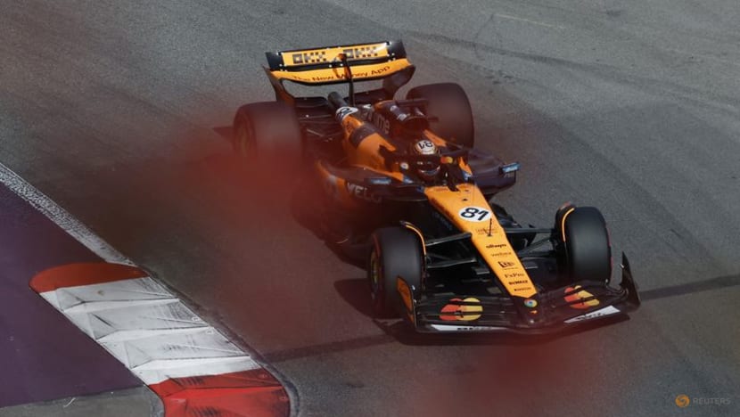 Norris beats Leclerc to Monaco pole, Hamilton demoted