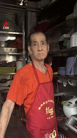 Hawker whose stall caught fire at Hong Lim food centre was 'stunned' and 'shocked': Fellow hawker