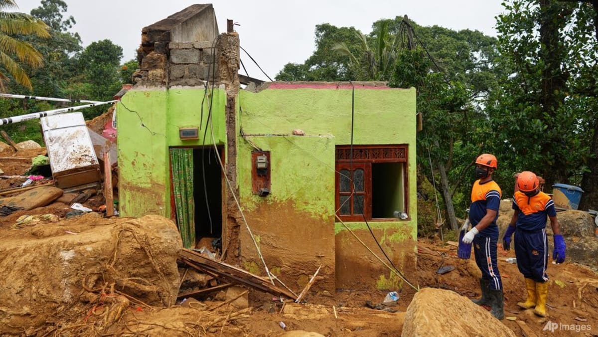 Sri Lanka seeks Chinese aid to rebuild after deadly cyclone