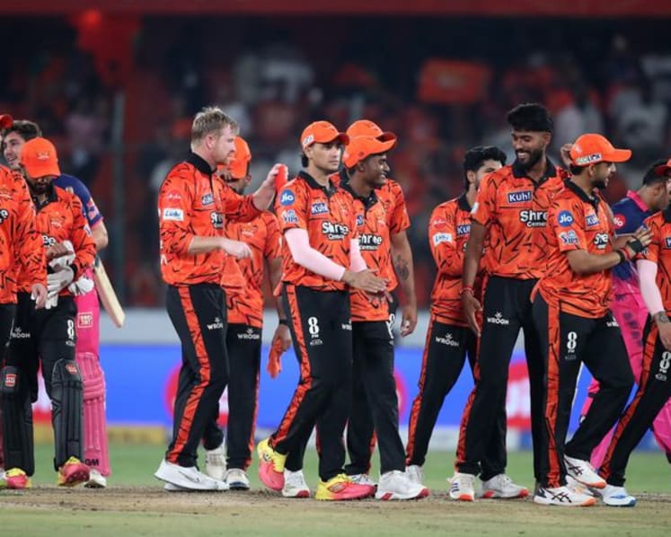 Hinge, Hussain hailed for IPL heroics after Hyderabad rout Rajasthan