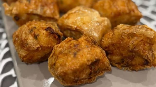 食谱：潮州虾枣