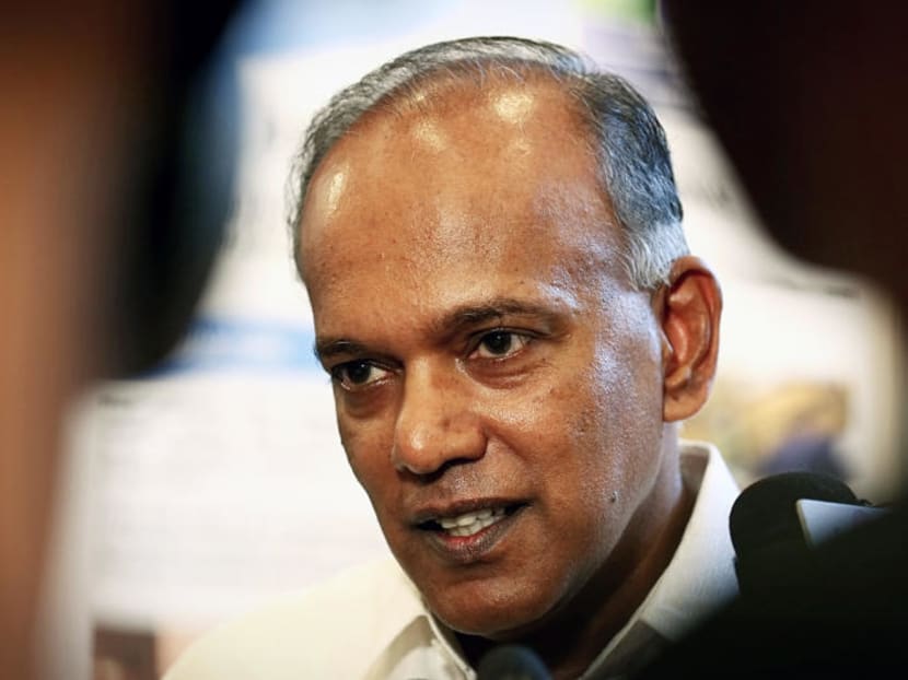 The Singapore courts could soon turn to deferred prosecution agreements for certain corporate offences, where the prosecutors will agree not to prosecute a corporate entity if they comply with specific conditions, said Law and Home Affairs Minister K. Shanmugam. TODAY file photo