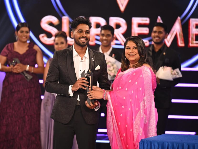 23-year-old student wins V Supreme, Mediacorp’s Indian talent hunt competition 23-year-old student wins V Supreme, Mediacorp’s Indian talent hunt competition