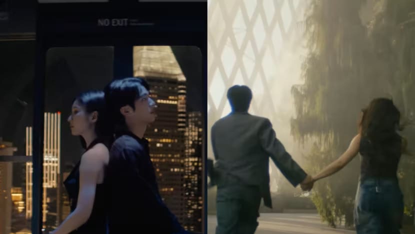 8 lokasi syuting video klip Don't Say You Love Me milik Jin BTS di Singapura, ARMY wajib tahu!