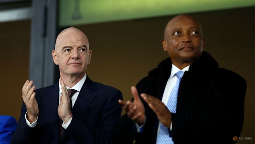 CAF president rejects accusation of FIFA influence