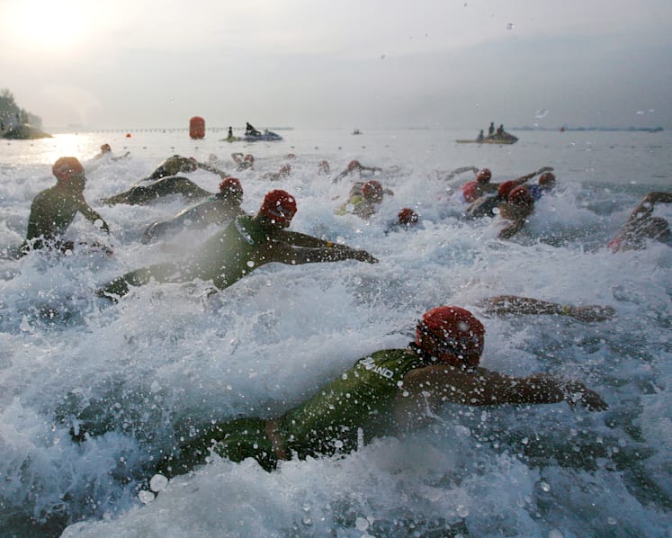 Swimmer’s death: Drowning at S’pore International Triathlon due to undetected heart condition