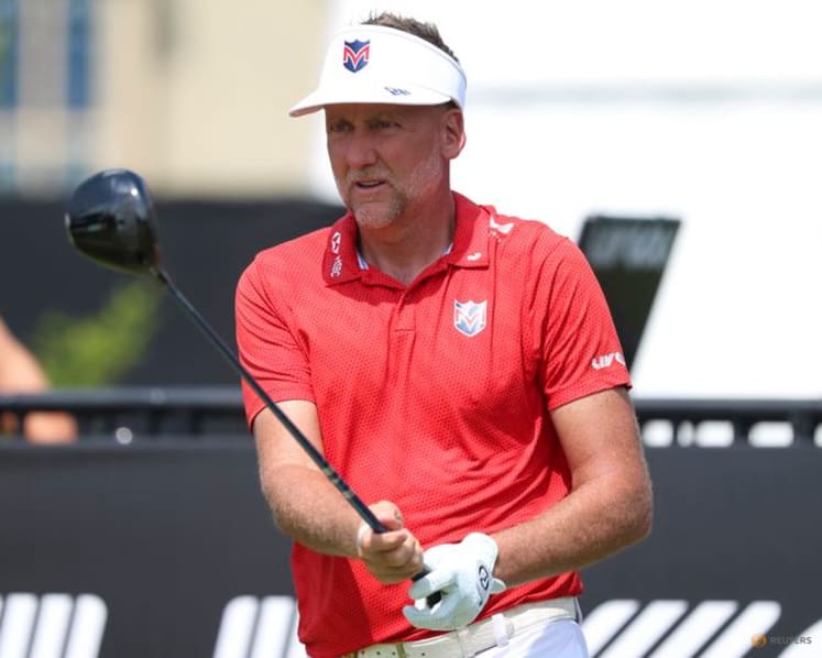 Poulter confirms LIV Golf exit to focus on senior golf and family
