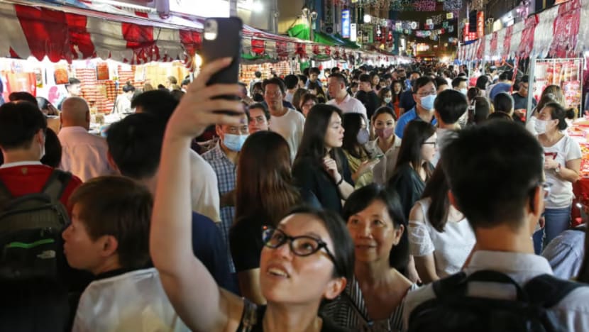 Bazar CNY Chinatown dibanjiri pengunjung, 2 persimpangan 'sangat sesak' 