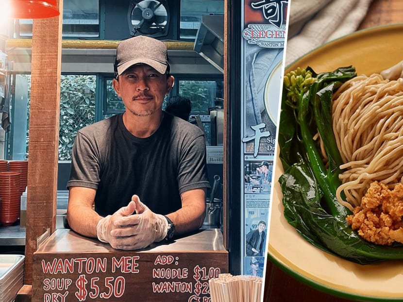 MasterChef S&rsquo;pore finalist Aaron Wong opens new wonton mee & &lsquo;home-style&rsquo; steamboat stalls