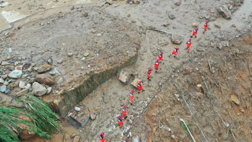 1 maut, 17 hilang susuli hujan lebat di Chongqing
