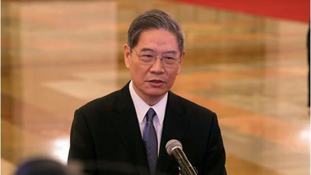 大陆海协会会长吁台湾人民选举做出正确选择