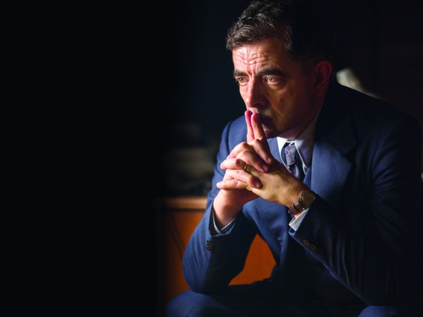 Rowan Atkinson stars in Maigret. Photo: BBC