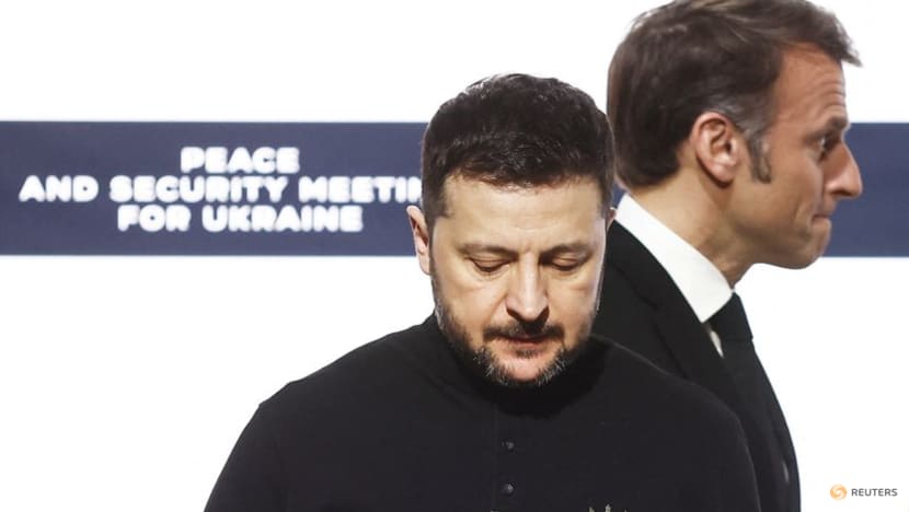 Ukraine allies meet in Paris with new aid, security assurances in mind Ukraine allies meet in Paris with new aid, security assurances in mind