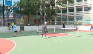 Some town councils limit use of community courts for pickleball players amid noise complaints