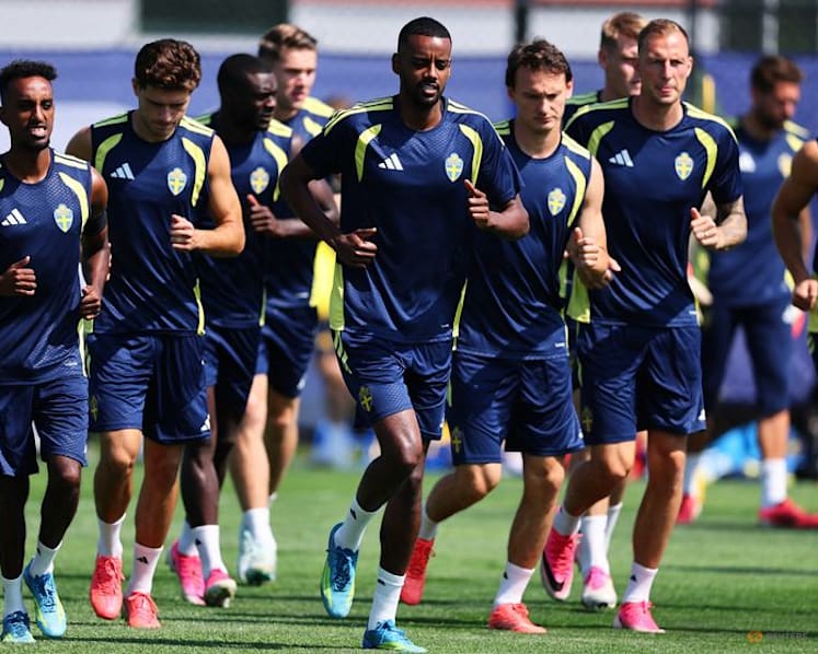 Weaknesses hard to find in France defence, says Sweden coach Potter