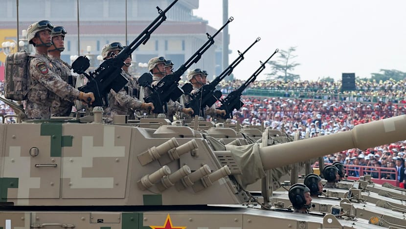 Latest China weaponry in parade shows Beijing’s sharp focus on sovereign defence: Analysts Latest China weaponry in parade shows Beijing’s sharp focus on sovereign defence: Analysts