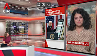 US Supreme Court weighs legality of tariffs in major test of Trump's power