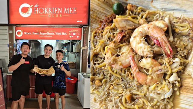 不接父业，3年“炒”出10间分店！28岁小贩再创新品牌，升级版炒福建虾面追米其林梦