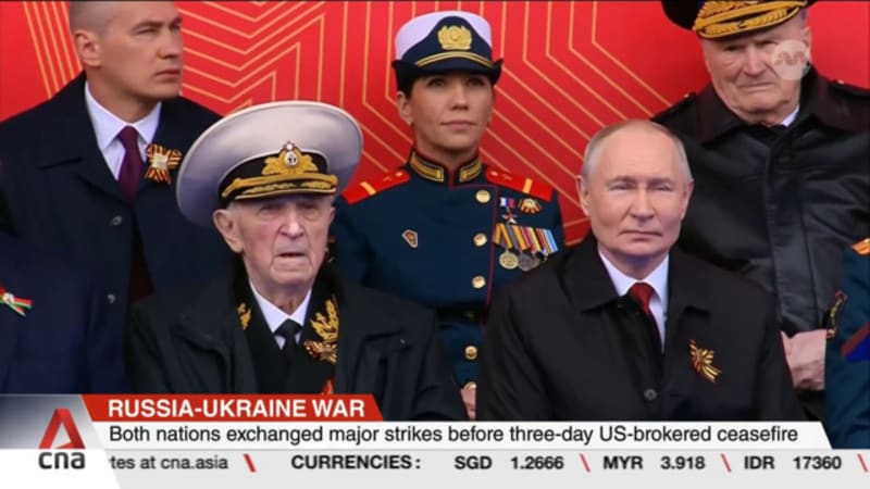 Russia-Ukraine war: Moscow says Kyiv violated self-declared ceasefire but 3-day truce holds 