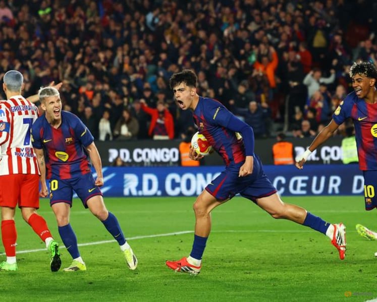Atletico reach Copa del Rey final despite 3-0 loss at Barcelona