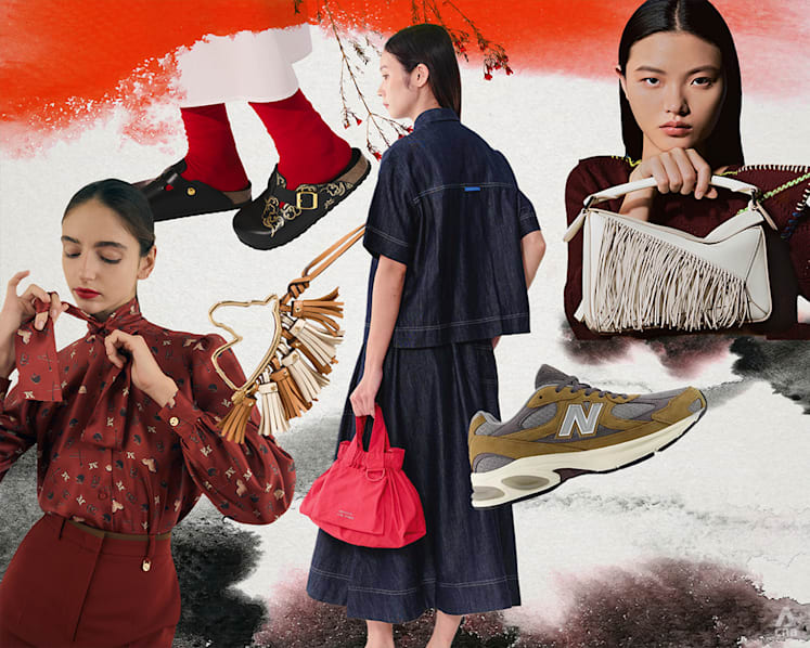 CNY shopping: Bold looks in red and gold from Beyond The Vines, In Good Company and more