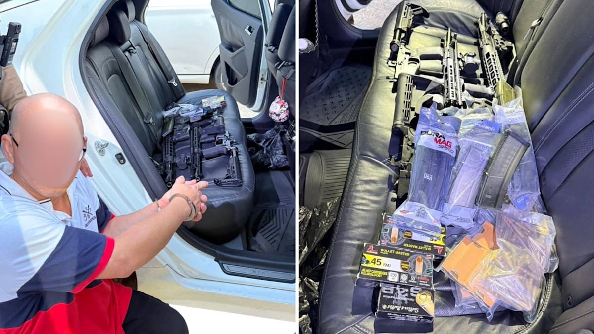 Malaysian man nabbed in Thai border town with 2 rifles, ammunition in suspected arms trafficking case Malaysian man nabbed in Thai border town with 2 rifles, ammunition in suspected arms trafficking case