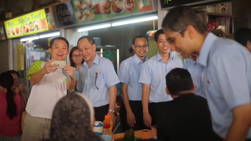 GE2015 (Sept 6): On the ground