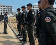 Scam compounds, ghost towns and stranded victims: A look at Cambodia's crackdown on scam syndicates