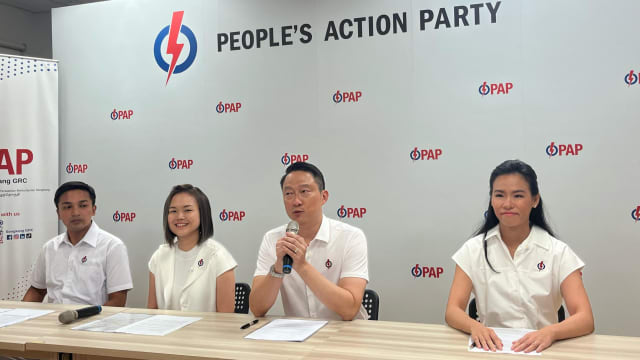 行动党盛港团队正式亮相 领军蓝彬明驳斥反对党“1+1=2”论