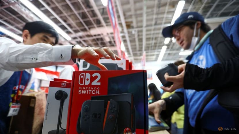Nintendo reports robust early sales of Switch 2, keeps full-year forecast
