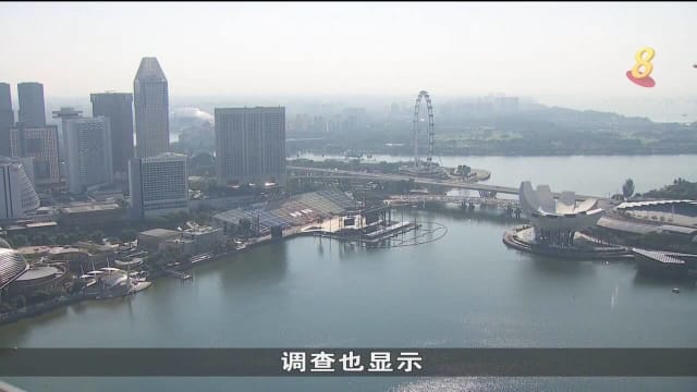 调查：本地近40%公众相信 我国经济半年内将好转