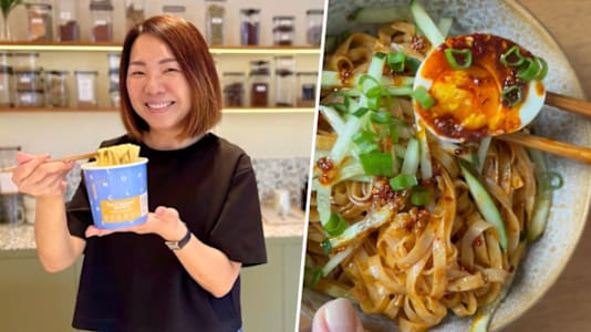 S’porean Mum Creates Healthier Instant Noodles After Daughter’s Severe Food Allergy Scare