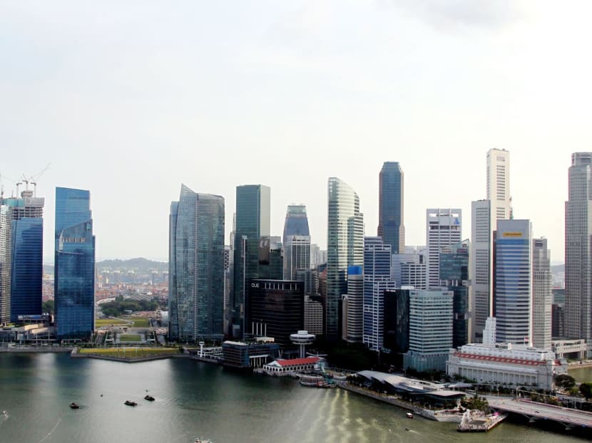 Singapore's Central Business District skyline. Photo: Ernest Chua