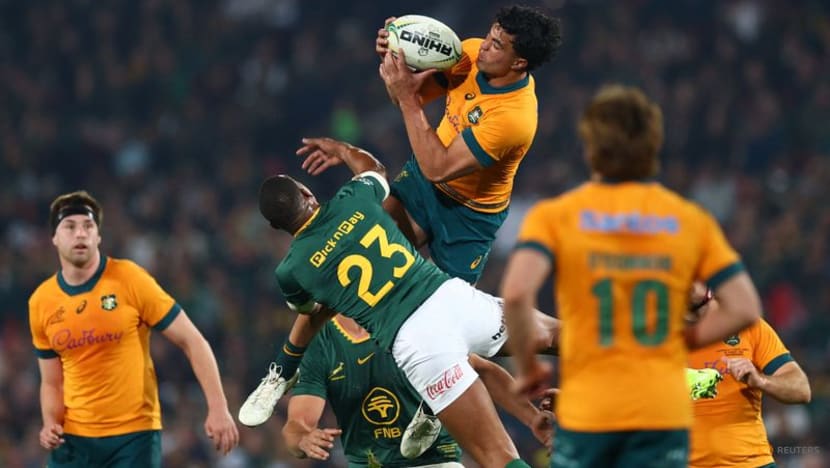 Furious Erasmus hints at change in plans for second test against Australia