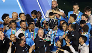 Napoli return to title defence in high spirits after Super Cup triumph