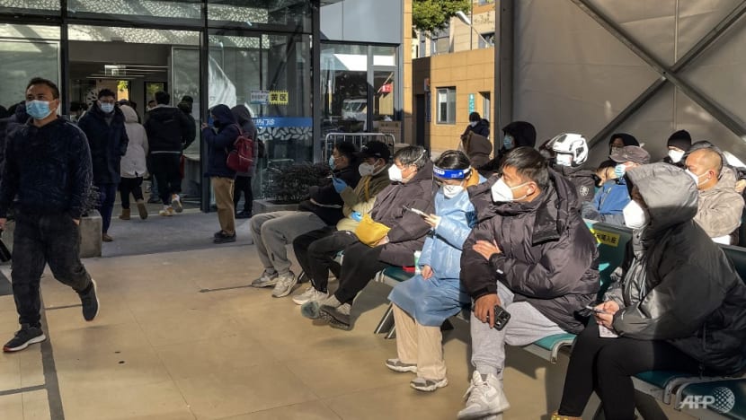 Commentary: Our Shanghai office emptied out as colleagues stayed home sick with COVID-19 Commentary: Our Shanghai office emptied out as colleagues stayed home sick with COVID-19